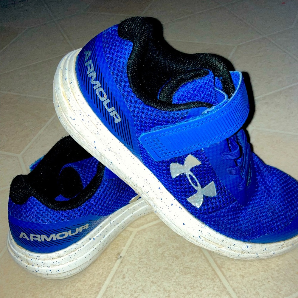 Boys under armour shoes